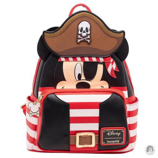 Loungefly Mini sacs à dos Mini sac à dos Pirate Cosplay Mickey Mouse (Disney)