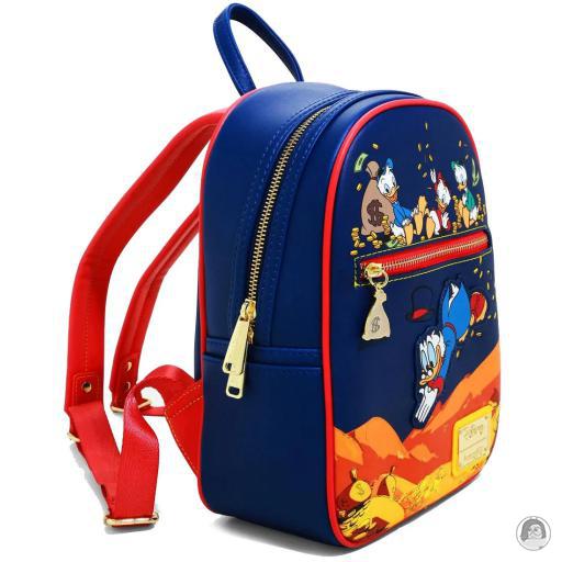 Loungefly Mini sac à dos La Piscine de Pièces d'Or de Picsou La Bande à Picsou (Disney) (La Bande à Picsou (Disney))