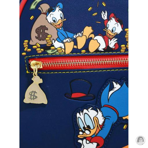 Loungefly Mini sac à dos La Piscine de Pièces d'Or de Picsou La Bande à Picsou (Disney) (La Bande à Picsou (Disney))