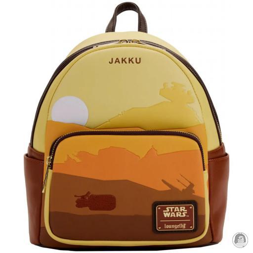 Loungefly Mini sacs à dos Mini sac à dos Planète Jakku Star Wars