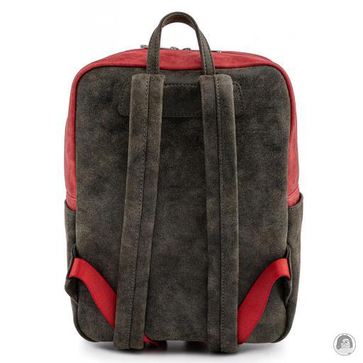 Loungefly Mini sac à dos Planète Mustafar Carré Star Wars (Star Wars)