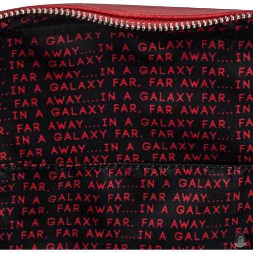 Loungefly Mini sac à dos Planète Mustafar Carré Star Wars (Star Wars)