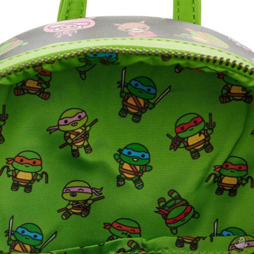 Loungefly Mini sac à dos Plaque d'égout Tortues Ninja Tortues Ninja (Tortues Ninja)