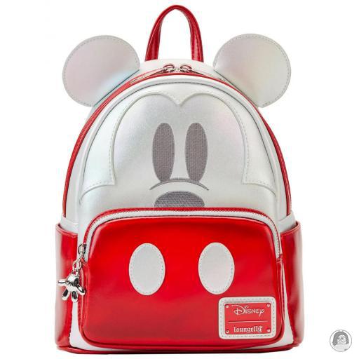 Loungefly Mini sac à dos Platinum Mickey Mouse Cosplay Mickey Mouse (Disney)