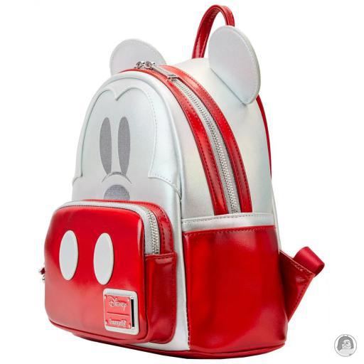 Loungefly Mini sac à dos Platinum Mickey Mouse Cosplay Mickey Mouse (Disney) (Mickey Mouse (Disney))