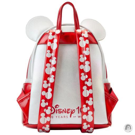 Loungefly Mini sac à dos Platinum Mickey Mouse Cosplay Mickey Mouse (Disney) (Mickey Mouse (Disney))