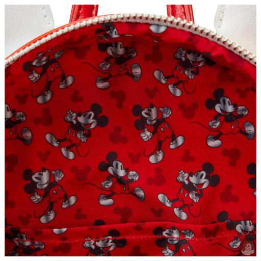 Loungefly Mini sac à dos Platinum Mickey Mouse Cosplay Mickey Mouse (Disney) (Mickey Mouse (Disney))