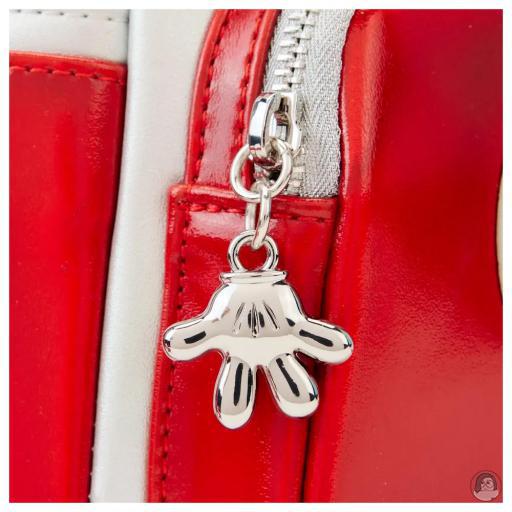 Loungefly Mini sac à dos Platinum Mickey Mouse Cosplay Mickey Mouse (Disney) (Mickey Mouse (Disney))