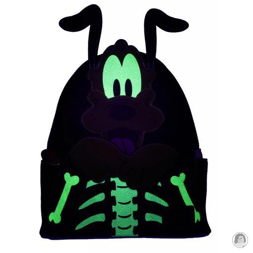 Loungefly Mini sac à dos Pluto Squelette Cosplay Glow Mickey Mouse (Disney) (Mickey Mouse (Disney))