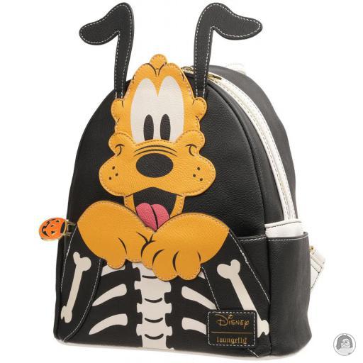 Loungefly Mini sac à dos Pluto Squelette Cosplay Glow Mickey Mouse (Disney) (Mickey Mouse (Disney))