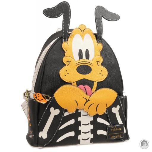 Loungefly Mini sac à dos Pluto Squelette Cosplay Glow Mickey Mouse (Disney) (Mickey Mouse (Disney))