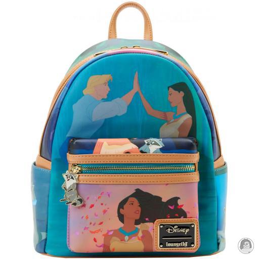 Loungefly Scène Disney Mini sac à dos Pocahontas Scène de Princesse Pocahontas (Disney)