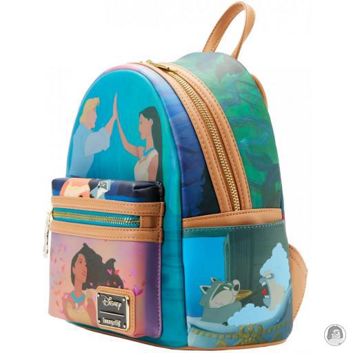 Loungefly Mini sac à dos Pocahontas Scène de Princesse Pocahontas (Disney) (Pocahontas (Disney))