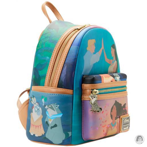 Loungefly Mini sac à dos Pocahontas Scène de Princesse Pocahontas (Disney) (Pocahontas (Disney))