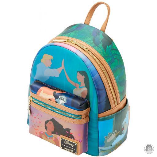 Loungefly Mini sac à dos Pocahontas Scène de Princesse Pocahontas (Disney) (Pocahontas (Disney))