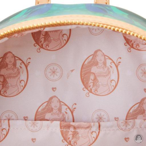 Loungefly Mini sac à dos Pocahontas Scène de Princesse Pocahontas (Disney) (Pocahontas (Disney))