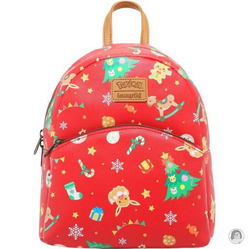 Loungefly Hot Topic Mini sac à dos Pokémon Décor de Noël Pokémon