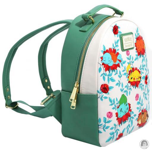 Loungefly Mini sac à dos Pokémon dorment sur des fleurs Pokémon (Pokémon)