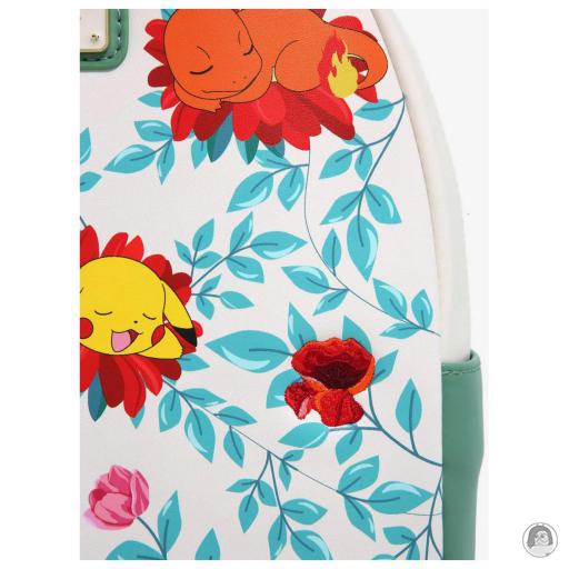 Loungefly Mini sac à dos Pokémon dorment sur des fleurs Pokémon (Pokémon)