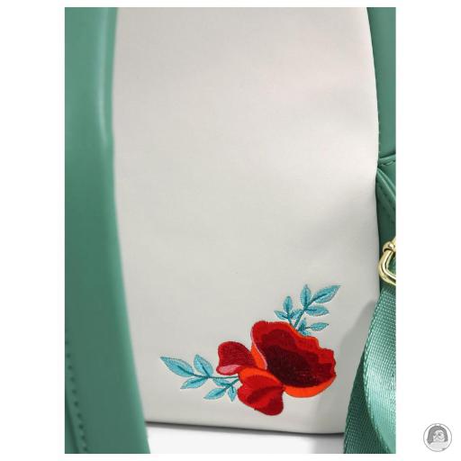 Loungefly Mini sac à dos Pokémon dorment sur des fleurs Pokémon (Pokémon)