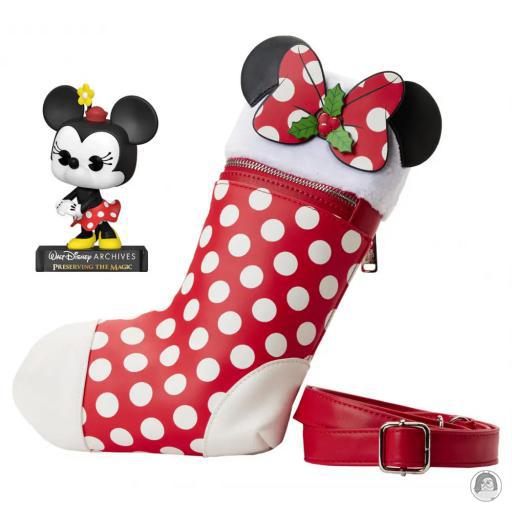 Loungefly Mini sac à dos & Pop! Cheminée & Chocolat Chaud Mickey Mouse (Disney) (Mickey Mouse (Disney))