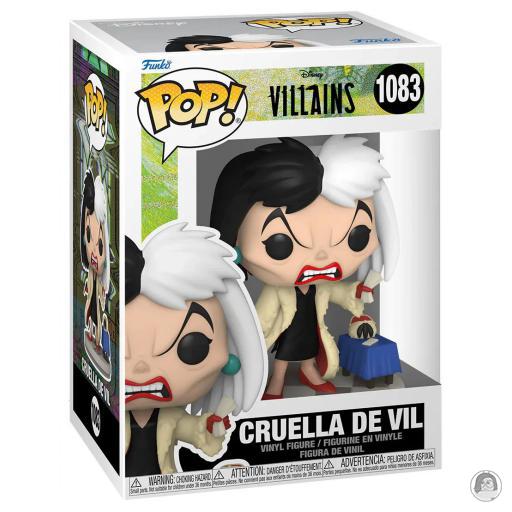 Loungefly Mini sac à dos & Pop! Cruella d'Enfer Villains Scène Les 101 Dalmatiens (Disney) (Les 101 Dalmatiens (Disney))