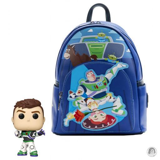 Loungefly Mini sacs à dos Mini sac à dos & Pop! Jessie et Buzz Toy Story (Pixar)