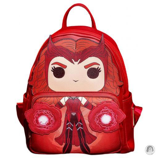 Loungefly Fun.com Mini sac à dos Pop! La Sorcière Rouge Cosplay WandaVision (Marvel)