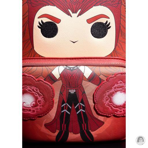 Loungefly Mini sac à dos Pop! La Sorcière Rouge Cosplay WandaVision (Marvel) (WandaVision (Marvel))