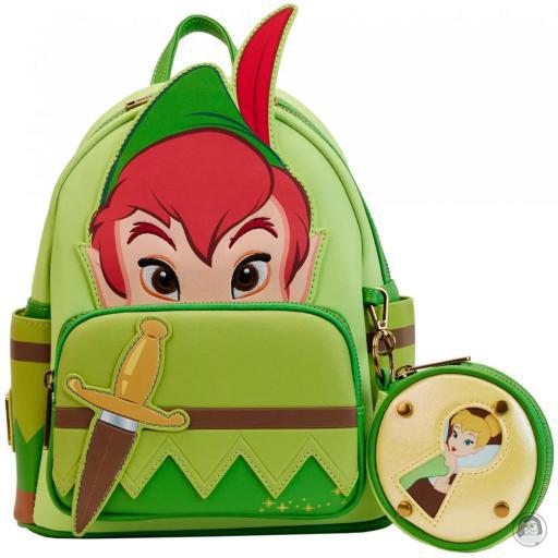 Loungefly Mini sac à dos & Porte-monnaie Peter Pan et la Fée Clochette Cosplay Edition Limitée Peter Pan (Disney)