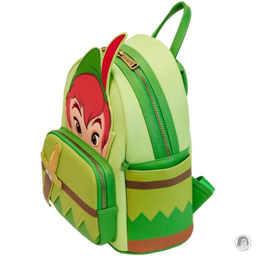 Loungefly Mini sac à dos & Porte-monnaie Peter Pan et la Fée Clochette Cosplay Edition Limitée Peter Pan (Disney) (Peter Pan (Disney))