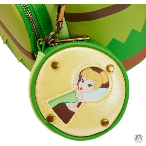 Loungefly Mini sac à dos & Porte-monnaie Peter Pan et la Fée Clochette Cosplay Edition Limitée Peter Pan (Disney) (Peter Pan (Disney))