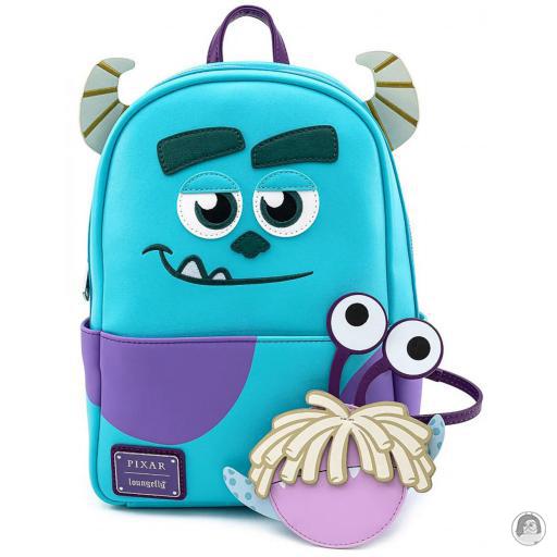 Loungefly Mini sac à dos & Porte-monnaie Sulli Cosplay avec Bouh Monstres et Cie (Pixar) (Monstres et Cie (Pixar))