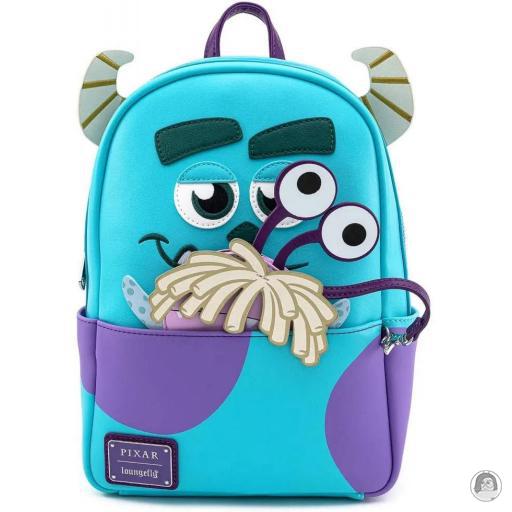 Loungefly Mini sac à dos & Porte-monnaie Sulli Cosplay avec Bouh Monstres et Cie (Pixar) (Monstres et Cie (Pixar))