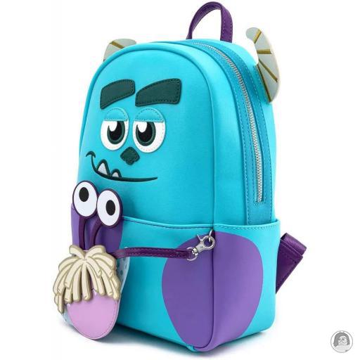 Loungefly Mini sac à dos & Porte-monnaie Sulli Cosplay avec Bouh Monstres et Cie (Pixar) (Monstres et Cie (Pixar))