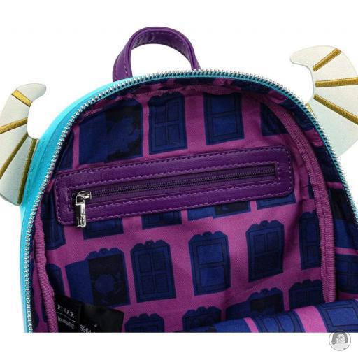 Loungefly Mini sac à dos & Porte-monnaie Sulli Cosplay avec Bouh Monstres et Cie (Pixar) (Monstres et Cie (Pixar))