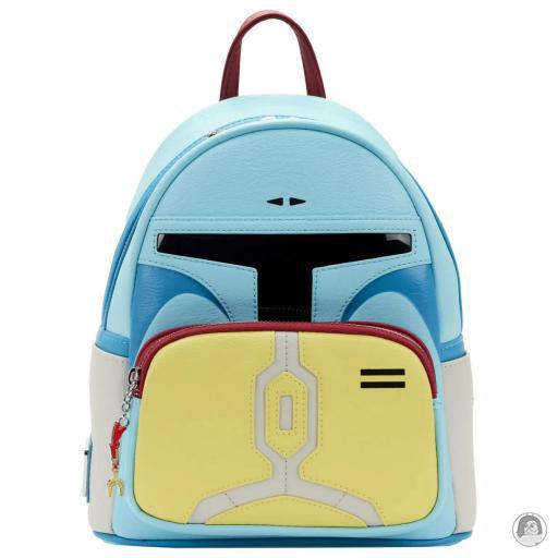 Loungefly Mini sac à dos & Portefeuille Boba Fett Droïdes Cosplay Star Wars (Star Wars)