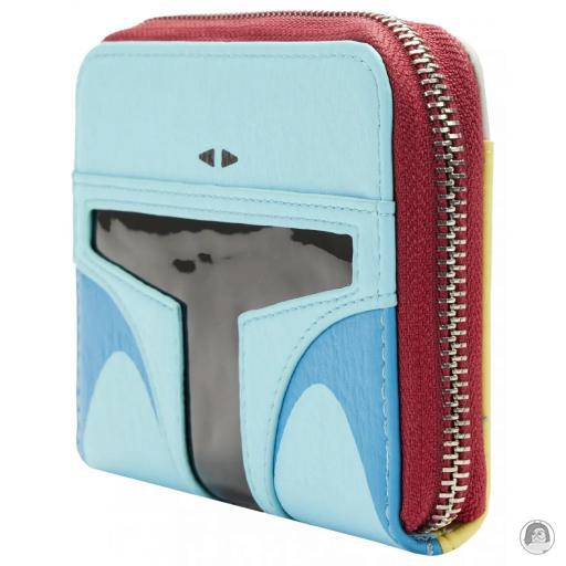 Loungefly Mini sac à dos & Portefeuille Boba Fett Droïdes Cosplay Star Wars (Star Wars)