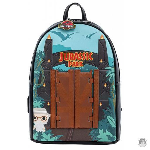 Loungefly Jurassic Park Mini sac à dos Portes Jurassic Park Jurassic Park