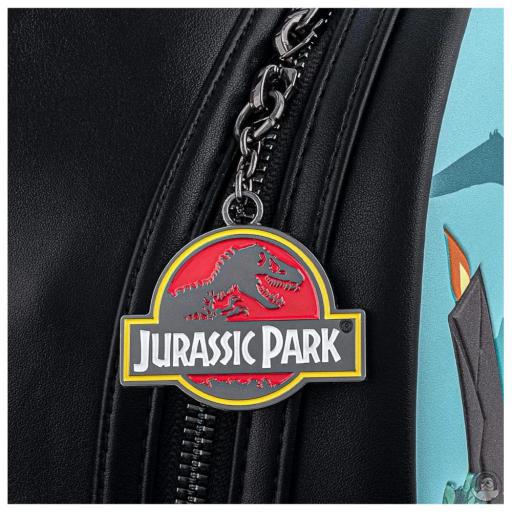 Loungefly Mini sac à dos Portes Jurassic Park Jurassic Park (Jurassic Park)