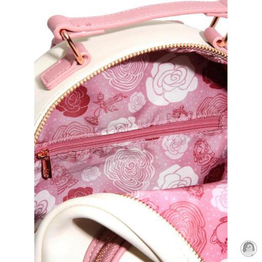 Loungefly Mini sac à dos Portrait Floral La Belle et la Bête (Disney) (La Belle et la Bête (Disney))