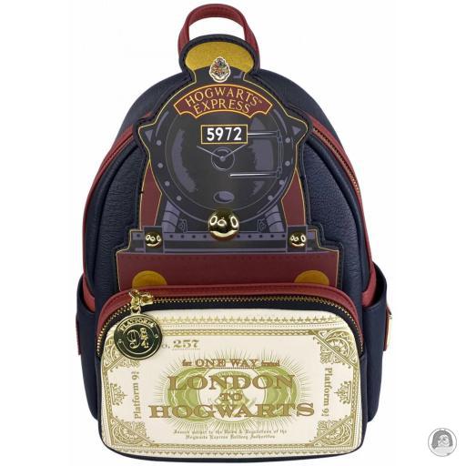 Loungefly Mini sac à dos Poudlard Express Harry Potter (Wizarding World) (Harry Potter (Wizarding World))