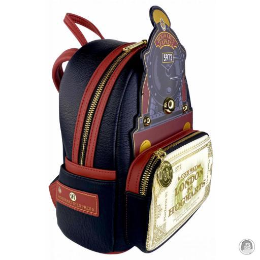 Loungefly Mini sac à dos Poudlard Express Harry Potter (Wizarding World) (Harry Potter (Wizarding World))