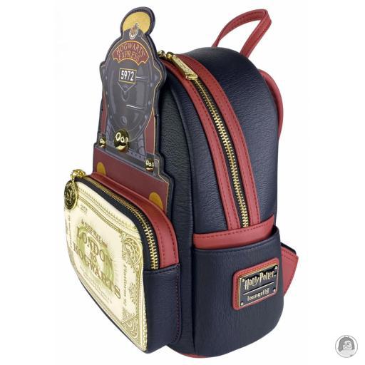 Loungefly Mini sac à dos Poudlard Express Harry Potter (Wizarding World) (Harry Potter (Wizarding World))