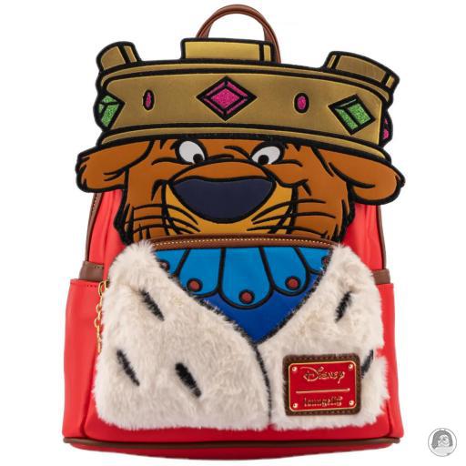 Loungefly Mini sacs à dos Mini sac à dos Prince John Cosplay Robin des Bois (Disney)