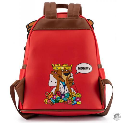 Loungefly Mini sac à dos Prince John Cosplay Robin des Bois (Disney) (Robin des Bois (Disney))