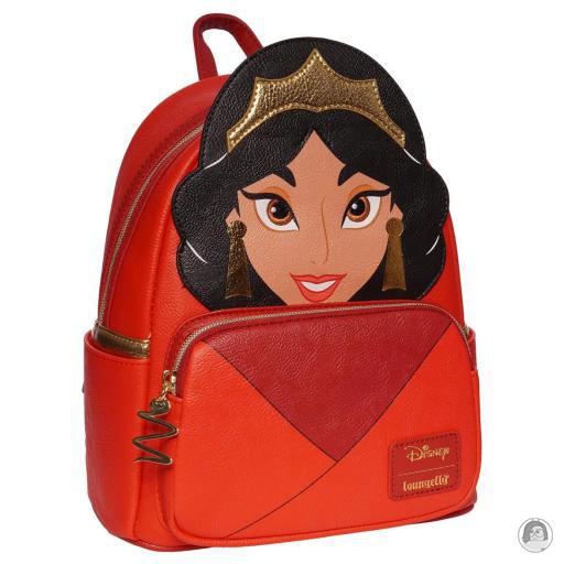 Loungefly Mini sac à dos Princesse Jasmine Tenue Rouge Cosplay Aladdin (Disney) (Aladdin (Disney))