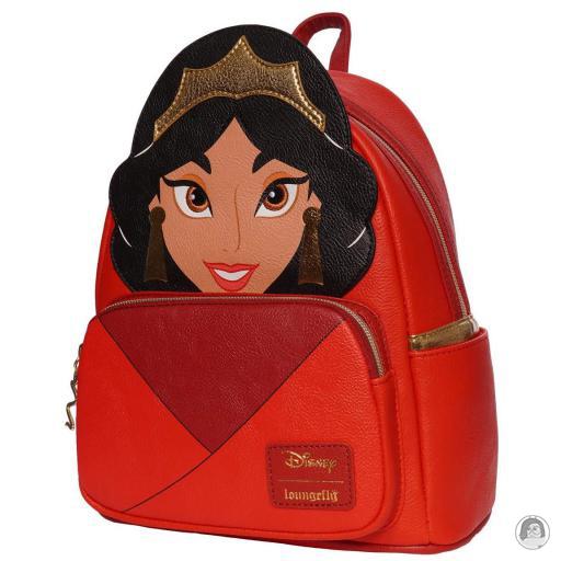 Loungefly Mini sac à dos Princesse Jasmine Tenue Rouge Cosplay Aladdin (Disney) (Aladdin (Disney))