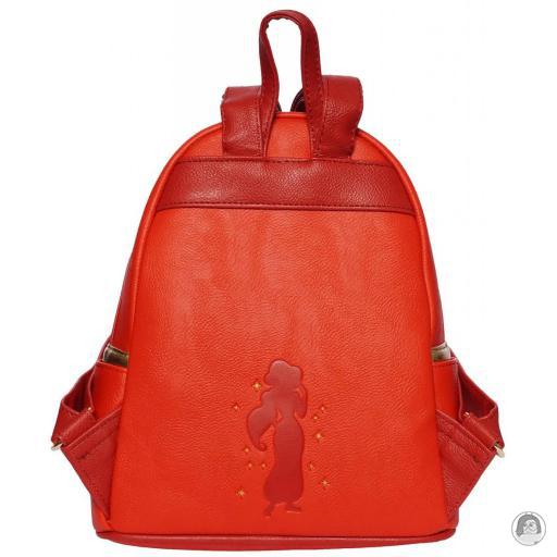 Loungefly Mini sac à dos Princesse Jasmine Tenue Rouge Cosplay Aladdin (Disney) (Aladdin (Disney))