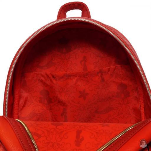 Loungefly Mini sac à dos Princesse Jasmine Tenue Rouge Cosplay Aladdin (Disney) (Aladdin (Disney))